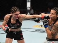 UFC Flyweight contender Lauren Murphy is faced with a debutant this weekend.